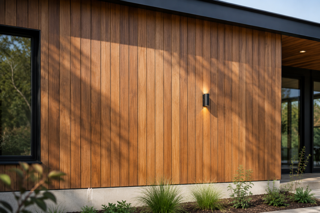 Timber Cladding