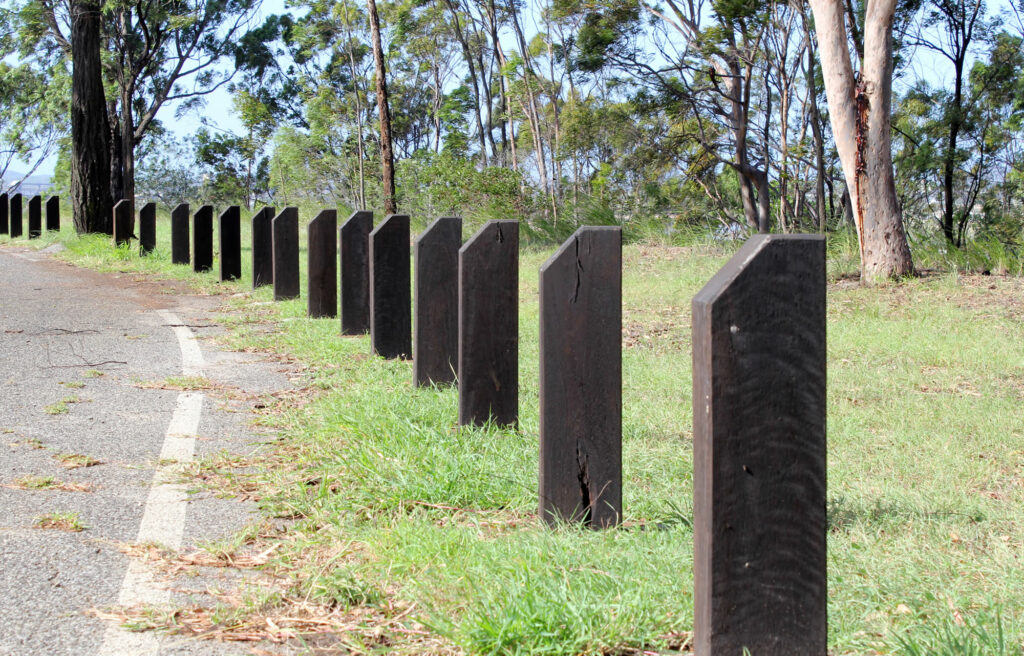 Timber Bollards