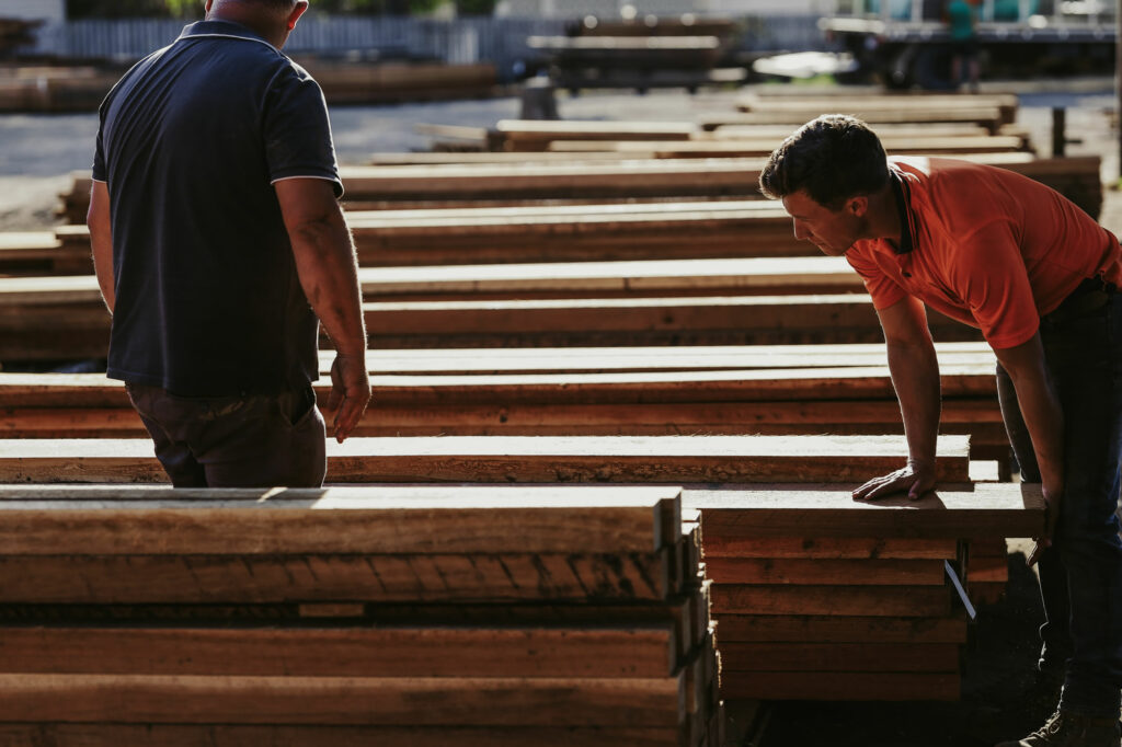 Structural Hardwood